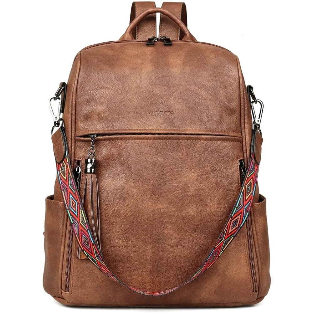 Fashionable Convertible Backpack Purse for Women - Ideal for Travel & Daily Use